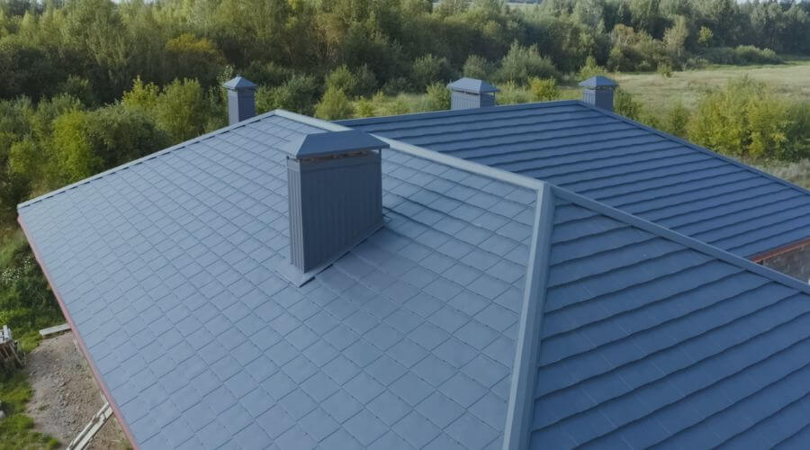 Metal Roofing Installation in Cropsey, IL